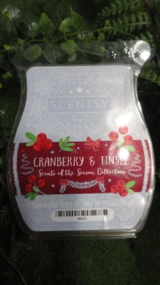 Raro arándano y oropel Scentsy retirado 3,2 fl. barra completa oz Foto 1 de 2