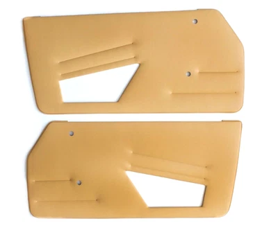Alfa Romeo Spider  (1979-1989) - Door Panel, Beige, Pair, NEW Foto 1 de 4