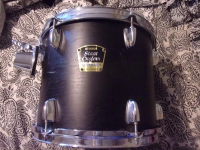 NUEVO Players by PDP 12" X 10" Floor Tom Drum negro brillante SIN patas por favor leer Foto 1 de 4