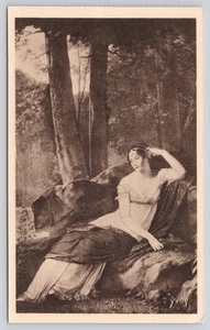 Palais De La Malmaison Empress Josephine by Proudhon Postcard - Picture 1 of 2