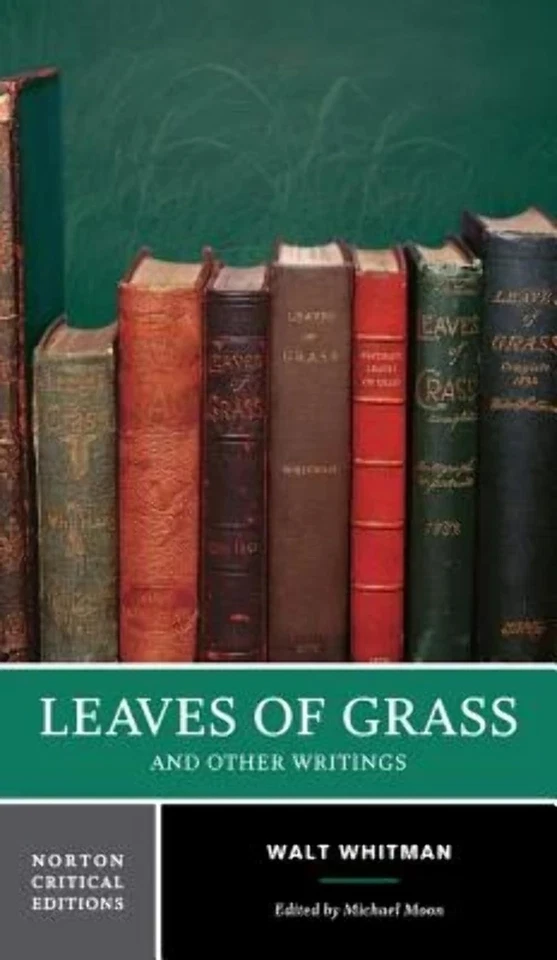 Leaves of Grass: A Norton Critical Edition (Norton Critical Editions) Foto 1 de 1