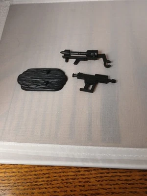 Figura de acción REMCO American Defense Battle Sounds 1991 NOS GI Joe Knockoff Par Foto 1 de 3