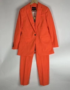 J.Crew Italian stretch wool Sommerset blazer & Pants Set Jacket SZ 2/ Pant SZ 0 - Picture 1 of 12