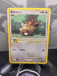 Pokémon TCG Bidoof Mysterious Treasures 73 Regular Common - Bild 1 von 2