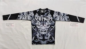 Bjj rash guard long sleeve for men and women high quality MMA rash guard mens - Picture 1 of 17