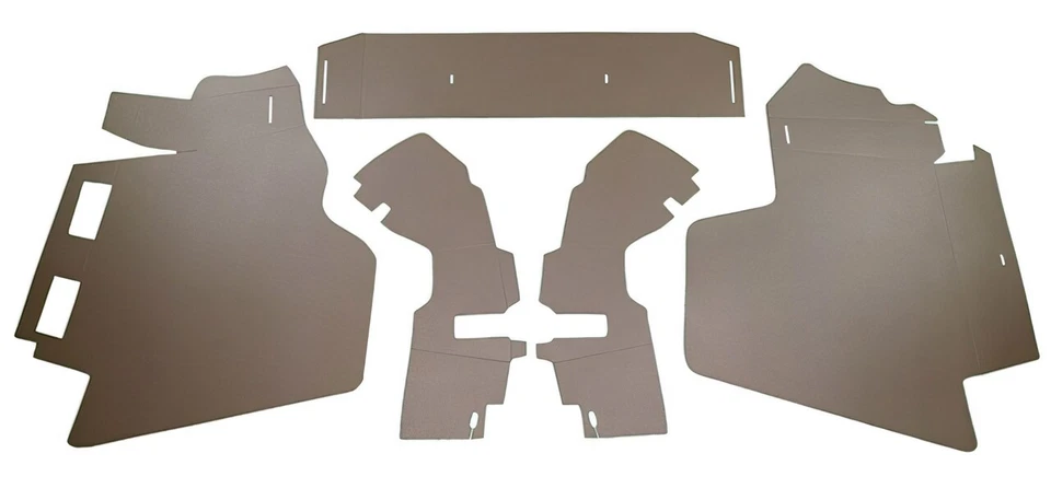 Боковая панель багажника для кабриолета Buick Electra 225 1959-60 5 шт. коричневая - Изображение 1 из 4
