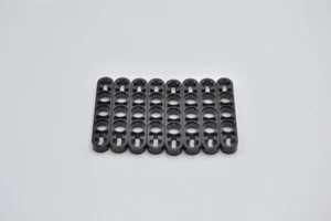 LEGO 8 x Liftarm flach schwarz Black Technic Liftarm 1x5 Thin Axle Holes 11478 - Bild 1 von 2