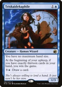 MTG Magic the Gathering Triskaidekaphile (81/553) Innistrad Midnight Hunt LP - Picture 1 of 1