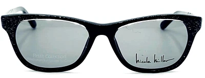 NICOLE MILLER - 前 C01 50/15 - 黑色 - 全新正品女式太阳镜 — 第 1/2 张图片