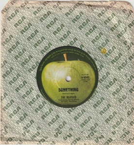 The Beatles-Something/Come Together - Picture 1 of 1