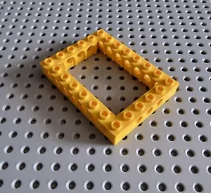 Lego Technic Technik Rahmen Lochbalken 6x8 Gelb 1 Stück 32532 A082 - Bild 1 von 1