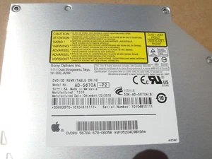 40 PCS NEW Apple Superdrive 678-0605B Slot Load AD-5670A IDE - Picture 1 of 4