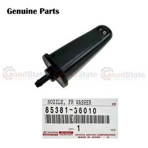 Genuine Toyota Coaster HZB56 HZB50 HZB46 Windscreen Spray Washer Jet Nozzle - Picture 1 of 7