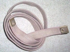 WW2 MAP CASE STRAP - CARRY STRAP - KHAKI AUSSIE MADE UNISSUED GENUINE ISSUE - Picture 1 of 2