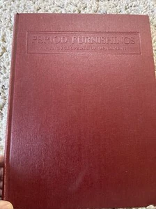 1949 PERIOD FURNISHINGS ORNAMENT BY C. R. CLIFFORD 5th EDITION - Picture 1 of 24