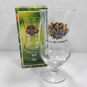 Rainforest Cafe Mall of America Souvenir Sammlerstück Glas in Box - Bild 1 von 6