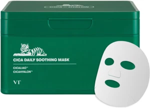 Daily Soothing Mask 30Ea, Facial Sheet Mask for Moist & Hydrating, 30 Day Supply - Picture 1 of 12