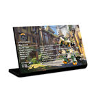 Display King - Display plaque  for Lego 75974 Overwatch Bastion
