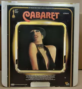 Cabaret RCA CED VideoDisc Liza Minnelli Michael York - Bild 1 von 2