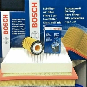 KIT DE PIEZAS DE SERVICIO BOSCH FILTROS AIRE+CABINA+ACEITE FORD GALAXY MK3 GASOLINA 2006-2015 - Imagen 1 de 1