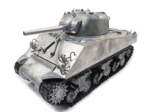 1:16 Mato Almost 100% Metal RC 1230 Sherman Tank KIT Infrared Recoil W/O Board - Picture 1 of 11