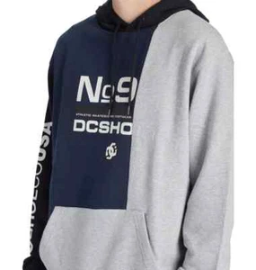 DC Shoes Static - Sudadera con capucha para hombre azul marino talla: M - XL - Imagen 1 de 3