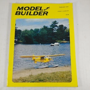 Model Builder Magazine Feb 1977 Vol 7 No 62 Fokker TV, Tupolev ANT-2, Sealanders - Picture 1 of 12