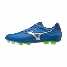 MIZUNO Soccer Football Spike Shoes REBULA V1 P1GA1881 Blue Silver US10(28cm)