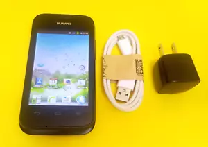 *SMALL MARK ON SCREEN* HUAWEI ASCEND Y210 UNLOCKED MOBILE CELL PHONE BELL TELUS - Picture 1 of 7