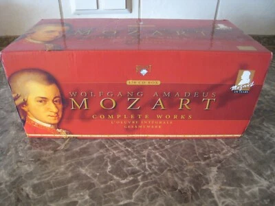 Wolfgang Amadeus Mozart - Complete Works 170 CD-Box / Gesamtwerk - Bild 1 von 4