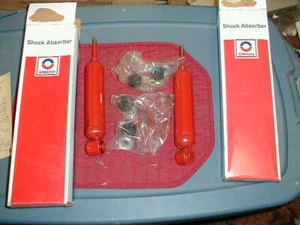 NOS DELCO TRS RADIAL TUNED MOPAR 1965-73 C BODY FRONT SHOCKS  - Picture 1 of 1