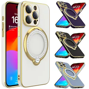 Funda magnética con soporte para teléfono Apple iPhone 15/15 Plus/Pro/Pro Max - Imagen 1 de 61