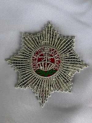 Russian Imperial Order of St.Ekaterina Embroidered star, replica  1720-1800s - Image 1 of 4