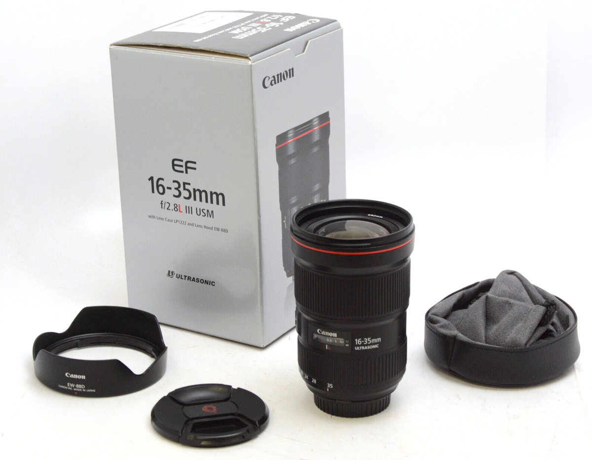 Canon EF f/2.8 Camera Lenses 16-35mm Focal for sale | eBay Canon EF f/2.8 Camera Lenses 16-35mm Focal for sale | eBay