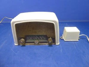RÖHRENRADIO " PHILIPS BF121.01U " MIT TRAFO. - Bild 1 von 12