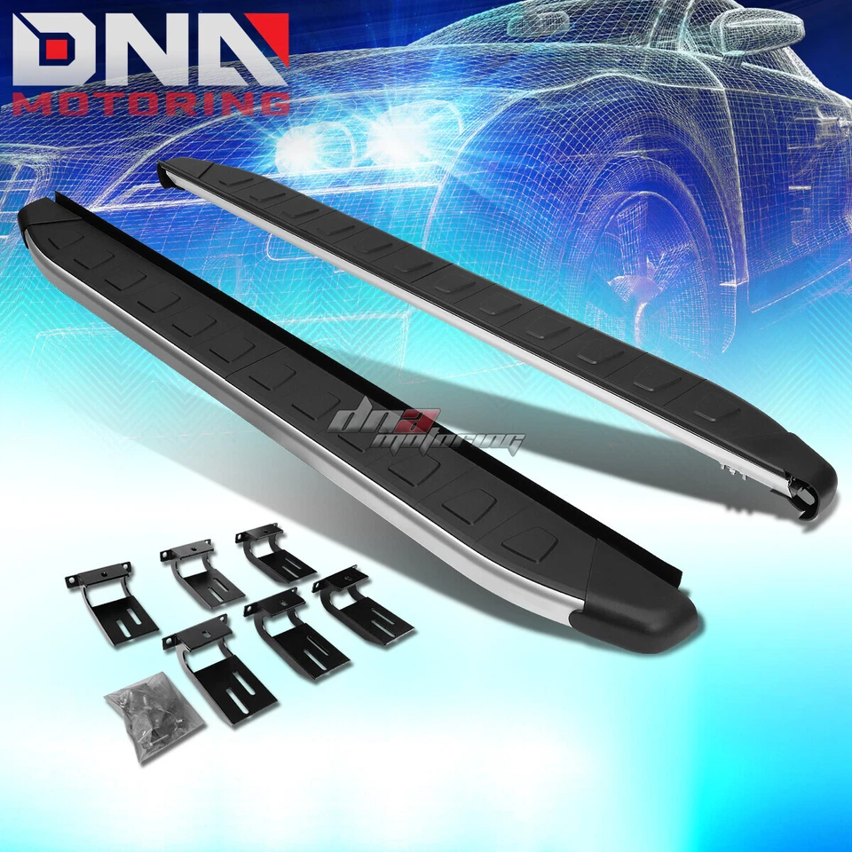 PARA 11-17 GRAND CHEROKEE 5.75" METÁLICO/NEGRO OE FIT ESTRIBO NERF STEP BAR Foto 1 de 4