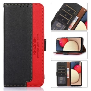 For Xiaomi Poco F6 Redmi Turbo 3 KHAZNEH Litchi Texture Leather RFID Phone Case - Photo 1 sur 1