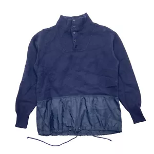 Top de Saltador Oaks By Ferre para Mujer Azul Marino Tejido de Lana | De Colección Diseñador de Alta Gama de Colección - Imagen 1 de 4