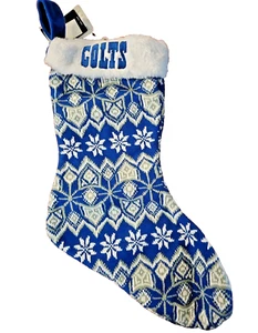 INDIANAPOLIS COLTS NAVIDAD MEDIAS DE PUNTO ~ NFL NUEVAS - Imagen 1 de 1