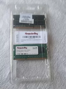 "12GB Kit (8GB + 4GB Modules) DDR3 SODIMM MACMEMORY -PC2-5300 667MHz KomputerBay - Picture 1 of 4