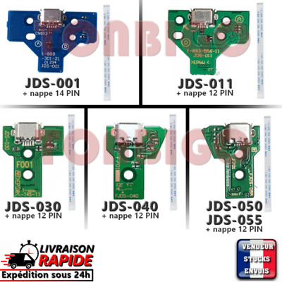 Connecteur De Charge Pour Manette PS4 JDS001 JDS011 JDS030 JDS040 JDS055 • 2.55€