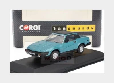 1:43 VANGUARDS Triumph Tr7 Fhc Coupe 1975 Light Blue Met VA10510 - Immagine 1 di 2
