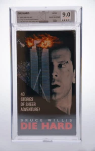 VHS 1989 Die Hard Sealed- *GRADE 9.0, 1ST PRINT SLEEVE, CBS/FOX WM, 4 STAR SEAL* - Picture 1 of 8