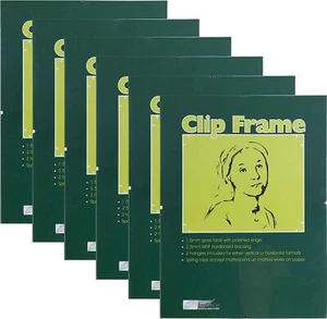 Ambiance Gallery Clip Frames - Modern Low Profile Invisible Minimalist Picture - Picture 1 of 7