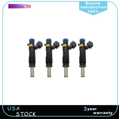 4x Inyector de combustible FJ1331 para Chevrolet Trax 1,8 L L L4 2013 2014 2015 2016 55353806 Foto 1 de 4