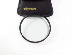 Tiffen Professional Series 9 Black Pro-Mist 1/2 Glass Filter w/ Original Case - Picture 1 of 5