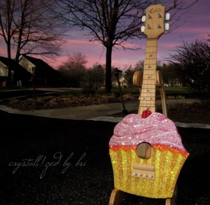 Instrumento Musical Personalizado Ukelele Bling CRISTALES AUSTRIACOS Deslumbrado Cualquier Diseño - Imagen 1 de 8