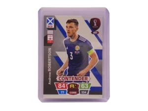 Panini Adrenalyn XL FIFA World Cup Qatar 22 Contender Andrew Robertson Card #461 - Picture 1 of 7