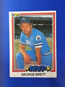 1981 Donruss #491 GEORGE BRETT NM-MT or Better E5223404