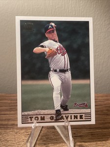 1999 Pacific Collection Atlanta Braves Tom Glavine #22
